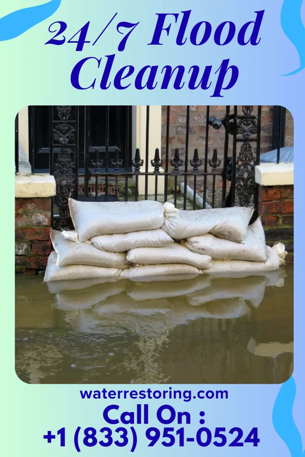 24/7 Flood Cleanup in Universal City, TX