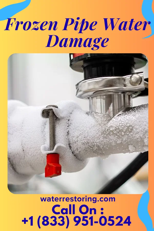 Frozen Pipe Water Damage in Universal City, TX