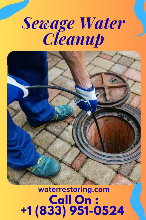 Sewage Water Cleanup in Universal City, TX